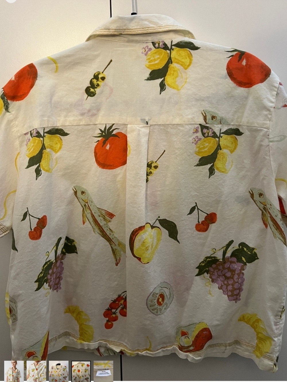 Kimchi Blue Lana Souvenir Button Shirt - Picture 4 of 4